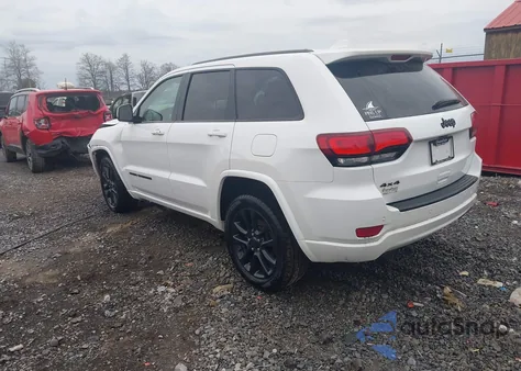 2021 Jeep Grand Cherokee Laredo X 4X4 from USA, damaged, VIN 1C4RJFAG4MC771925